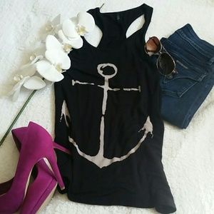 Razor back sailor tank
